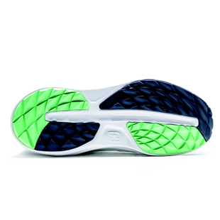 Men's Flex Spikeless Golf Shoe - White/Blue FOOTJOY