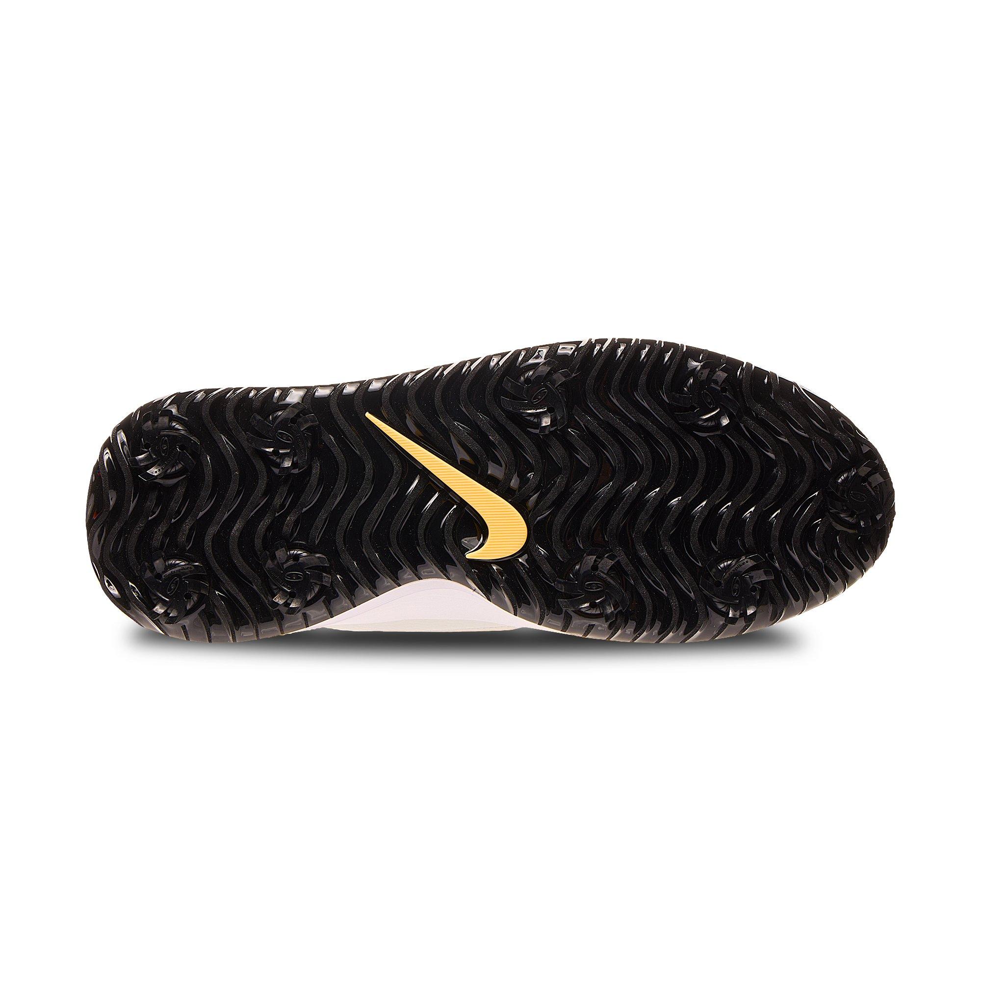 Victory Pro 4 Spiked Golf Shoe - Grey/Yellow