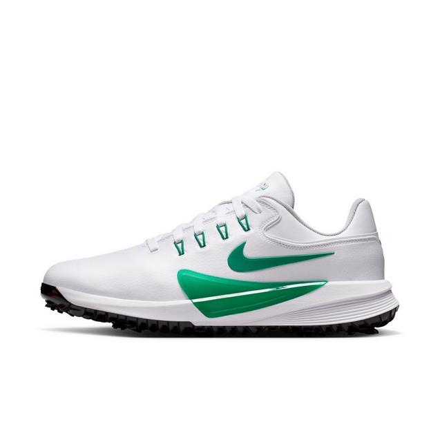 Victory Pro 4 Spiked Golf Shoe - White/Green | NIKE | Golf Shoes