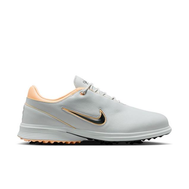 Prior Generation - Victory Tour 4 Spiked Golf Shoe - Grey/Peach NIKE