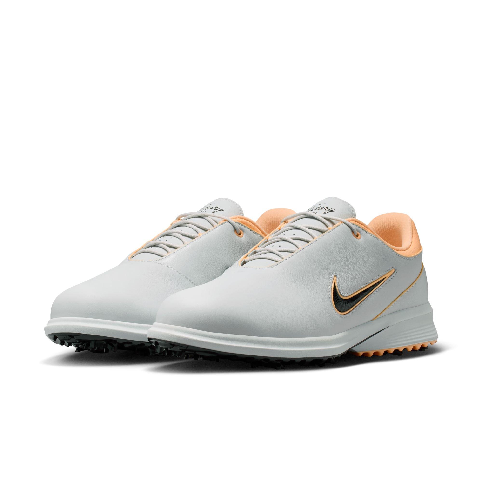 Victory Tour 4 Spiked Golf Shoe - Grey/Yellow