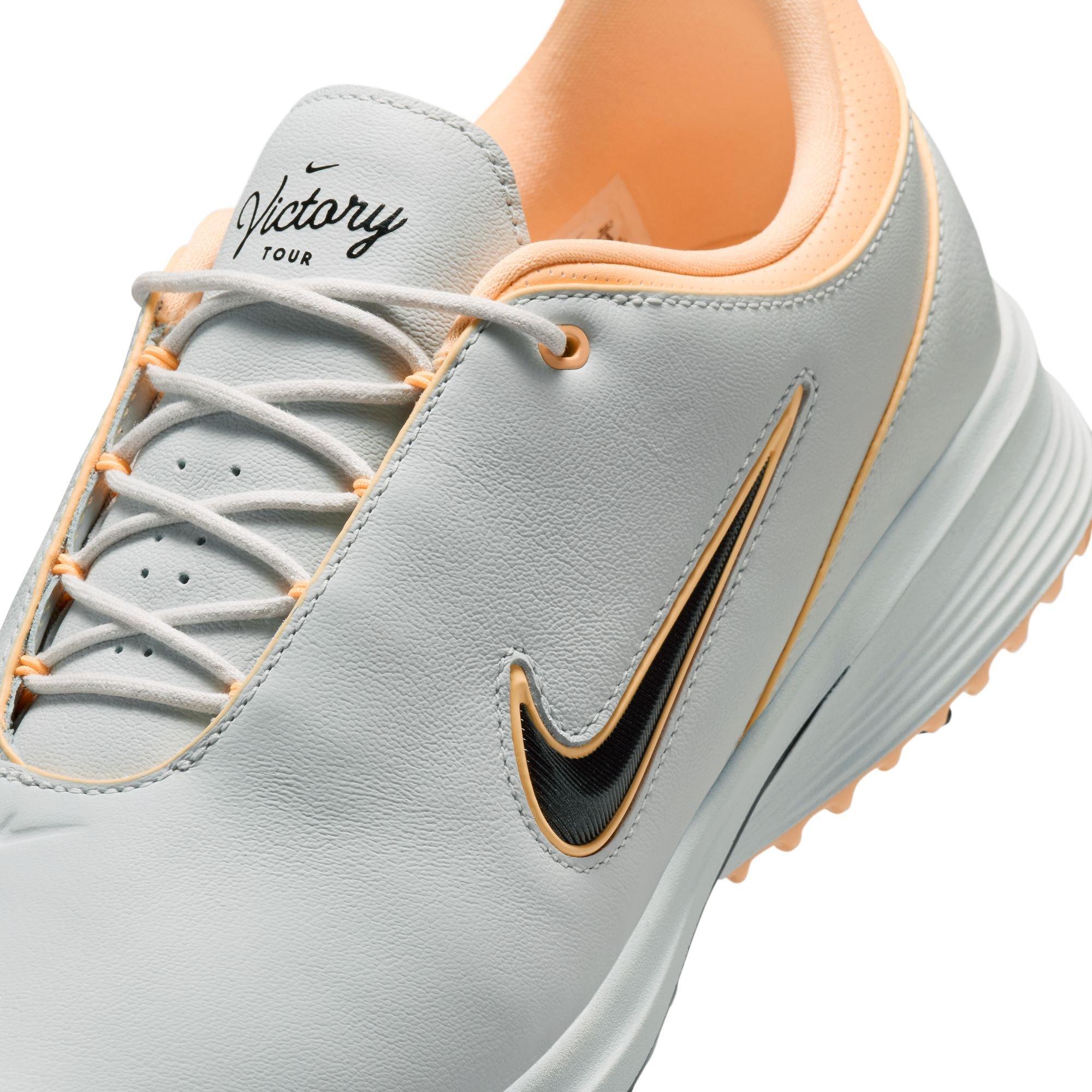 Victory Tour 4 Spiked Golf Shoe - Grey/Yellow