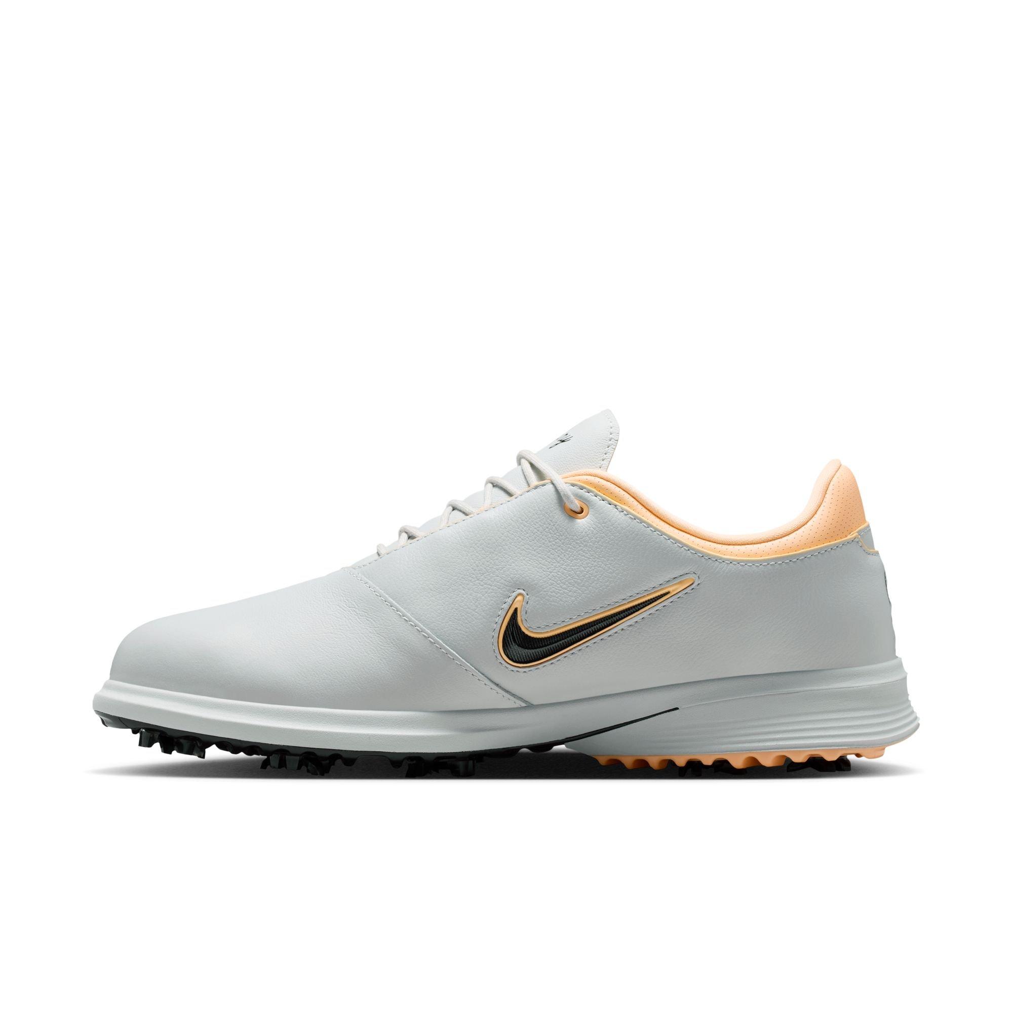 Victory Tour 4 Spiked Golf Shoe - Grey/Yellow