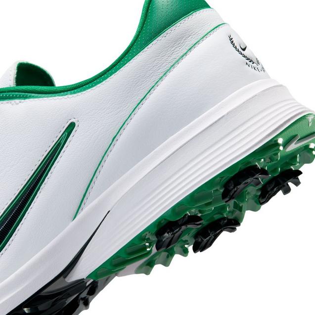 Victory Tour 4 Spiked Golf Shoe - White/Green | NIKE | Golf Shoes