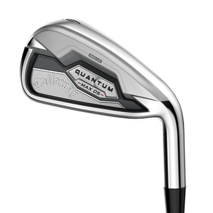 Ensemble de fers Quantum Max OS 5-PW AW avec tiges en graphite CALLAWAY