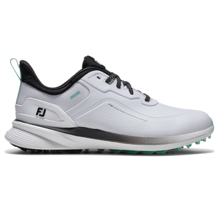 Men's Pro/SL Spikeless Golf Shoe - White/Black FOOTJOY