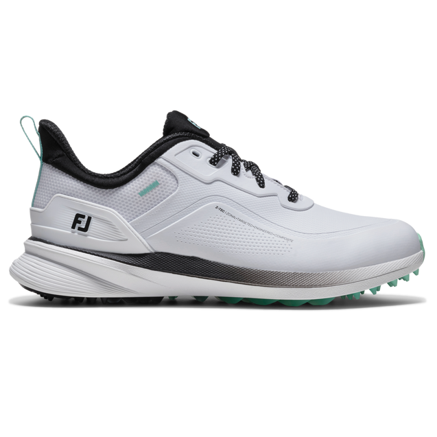 Men's Pro/SL Spikeless Golf Shoe - White/Black FOOTJOY