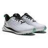 Men's Pro/SL Spikeless Golf Shoe - White/Black