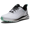 Men's Pro/SL Spikeless Golf Shoe - White/Black