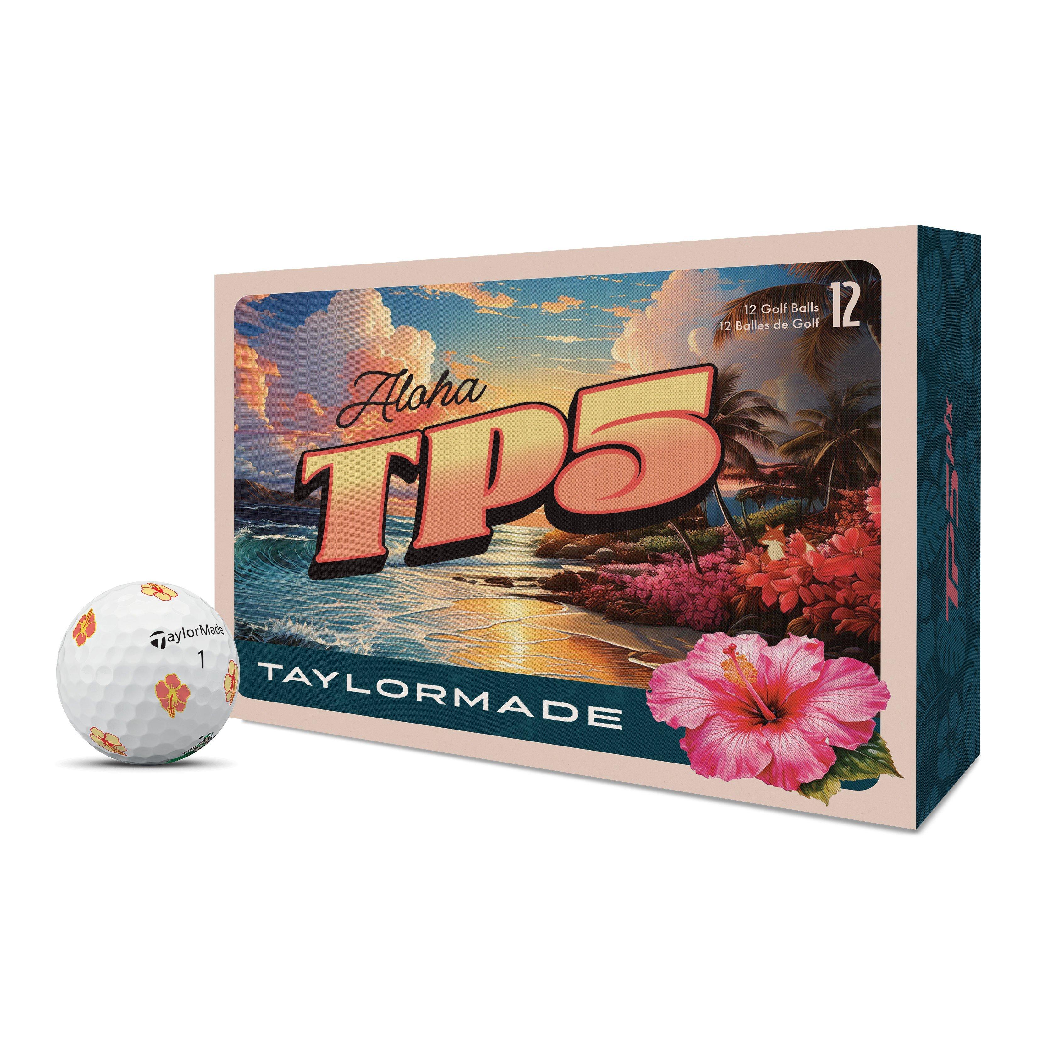 Limited Edition - TP5 Golf Balls - Island Time