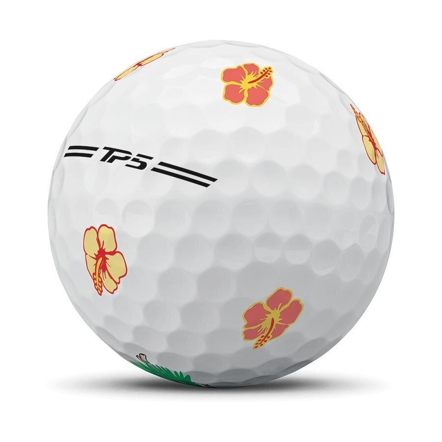 Limited Edition - TP5 Pix Golf Balls - Island Time