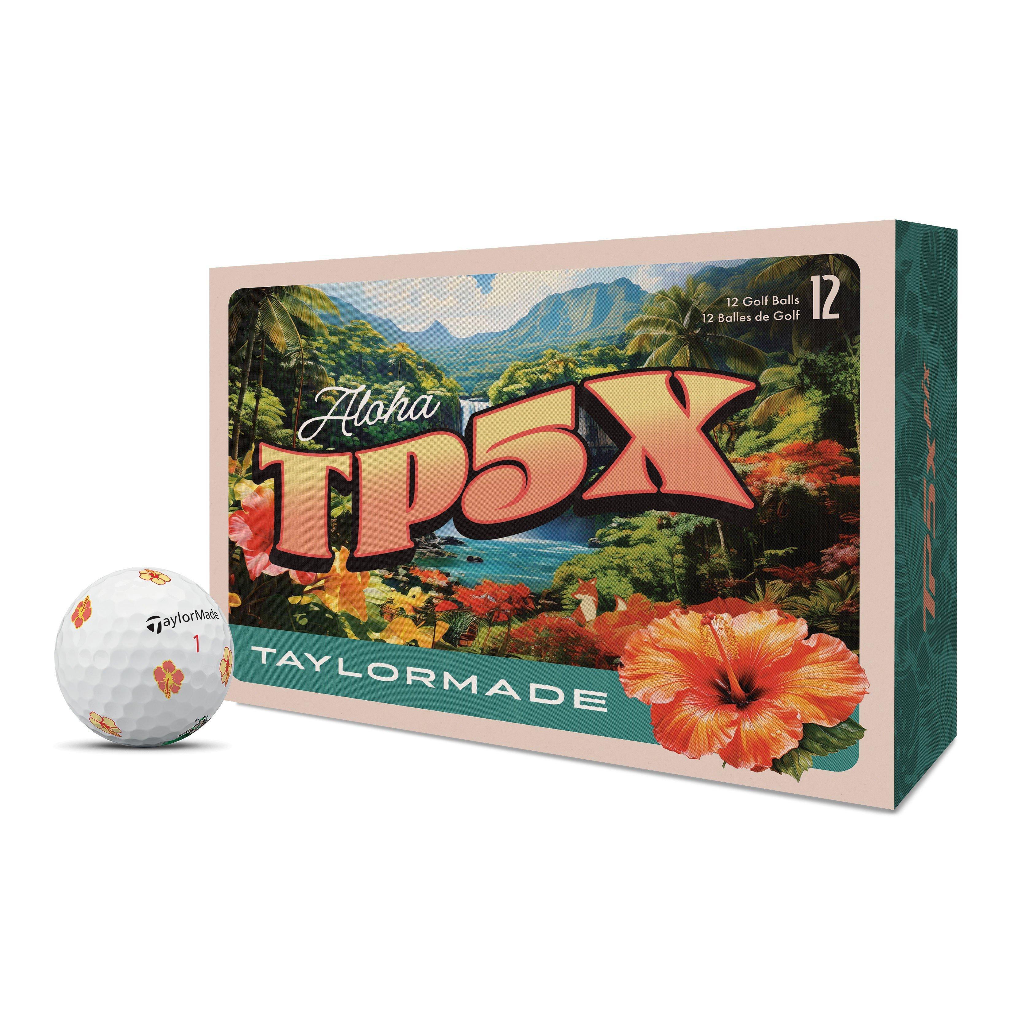 Limited Edition - TP5x Golf Balls - Island Time