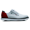 Men's Traditions Canada Spiked Golf Shoe - White/Red