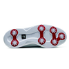 Men's Traditions Canada Spiked Golf Shoe - White/Red