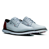 Men's Traditions Canada Spiked Golf Shoe - White/Red