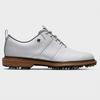 Men's LE Todd Snyder x Premiere Series Packard Spiked Golf Shoe - White/Grey/Mint