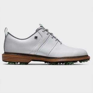 Men's LE Todd Snyder x Premiere Series Packard Spiked Golf Shoe - White/Grey/Mint FOOTJOY