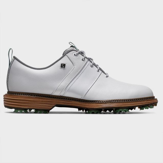 Men's LE Todd Snyder x Premiere Series Packard Spiked Golf Shoe - White/Grey/Mint FOOTJOY