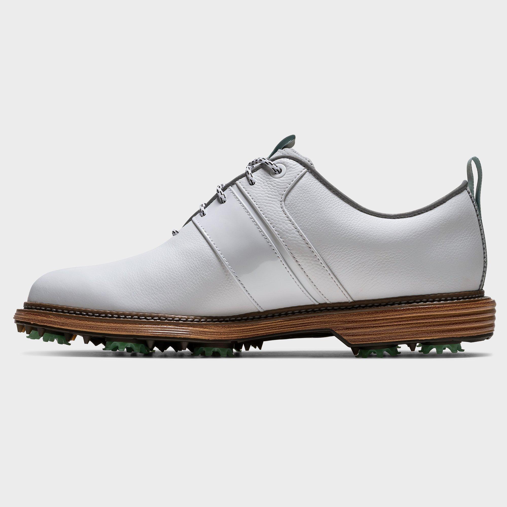 Men's LE Todd Snyder x Premiere Series Packard Spiked Golf Shoe - White/Grey/Mint