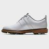 Men's LE Todd Snyder x Premiere Series Packard Spiked Golf Shoe - White/Grey/Mint
