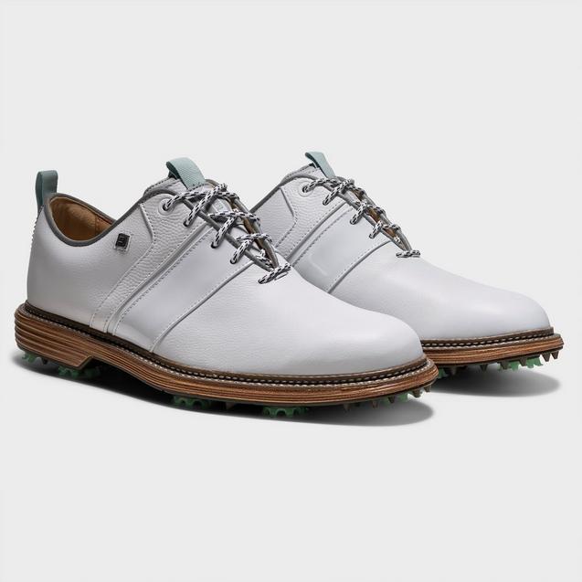 ♣️くるみさま専用♣️ FootJoy ホワイト スニーカー ヒョウ柄 Men's LE Todd Snyder x Premiere Series Packard Spiked Golf Shoe