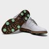 Men's LE Todd Snyder x Premiere Series Packard Spiked Golf Shoe - White/Grey/Mint