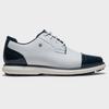 Chaussures Traditions sans crampons pour femmes - Blanc/Marine