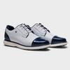 Chaussures Traditions sans crampons pour femmes - Blanc/Marine