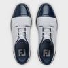 Chaussures Traditions sans crampons pour femmes - Blanc/Marine