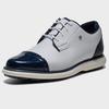 Chaussures Traditions sans crampons pour femmes - Blanc/Marine