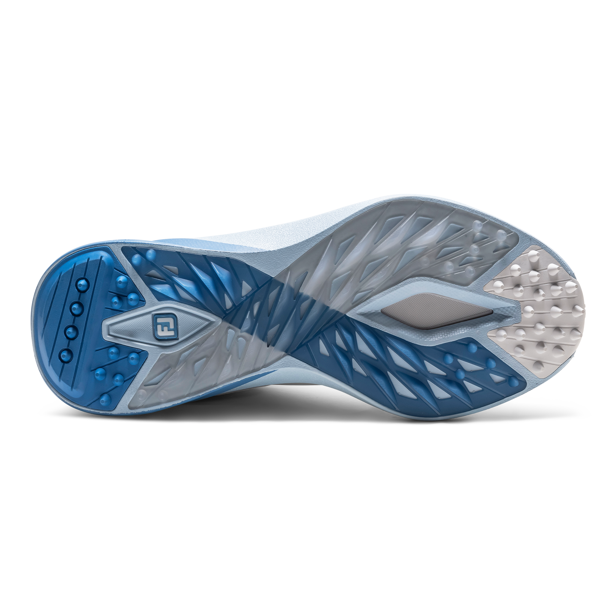 Women's Pro/SL Spikeless Golf Shoe - White/Blue