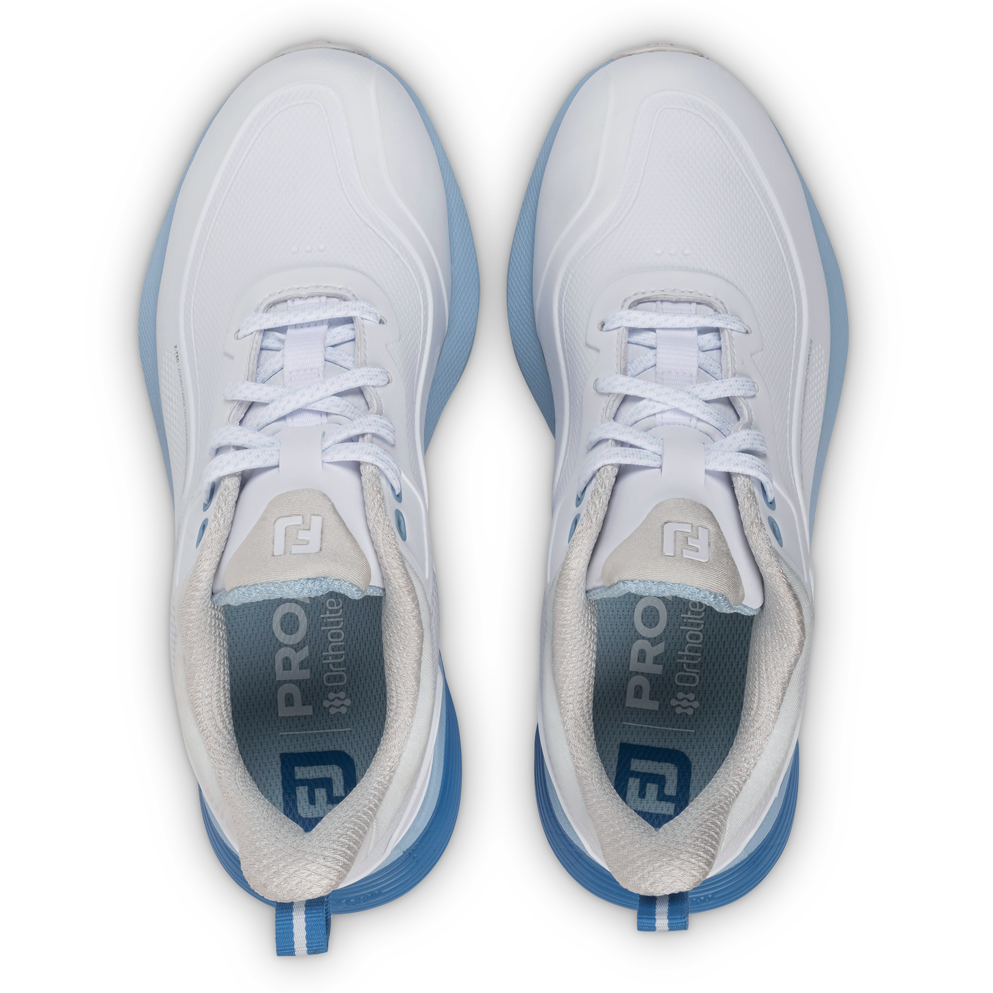 Women's Pro/SL Spikeless Golf Shoe - White/Blue
