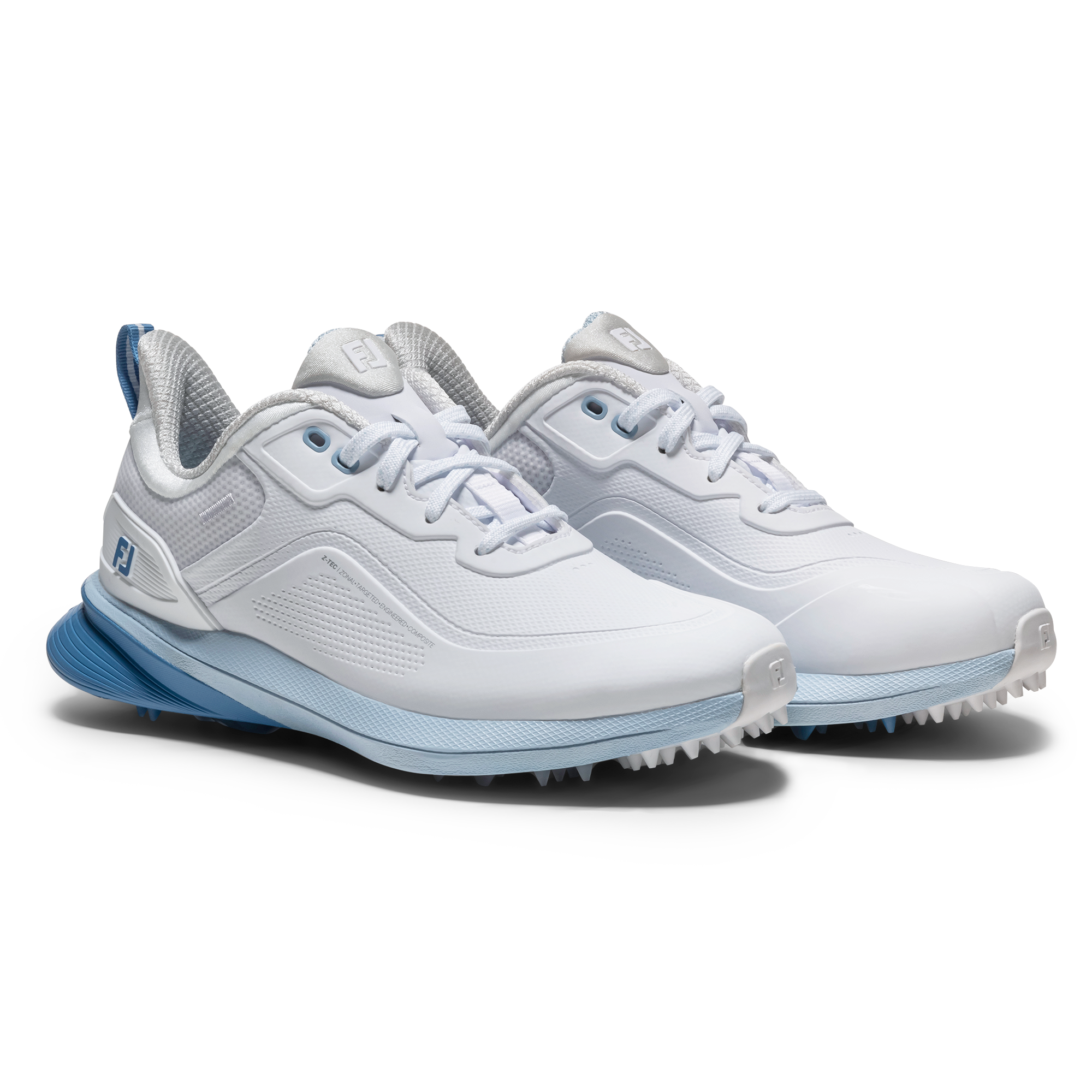 Women's Pro/SL Spikeless Golf Shoe - White/Blue