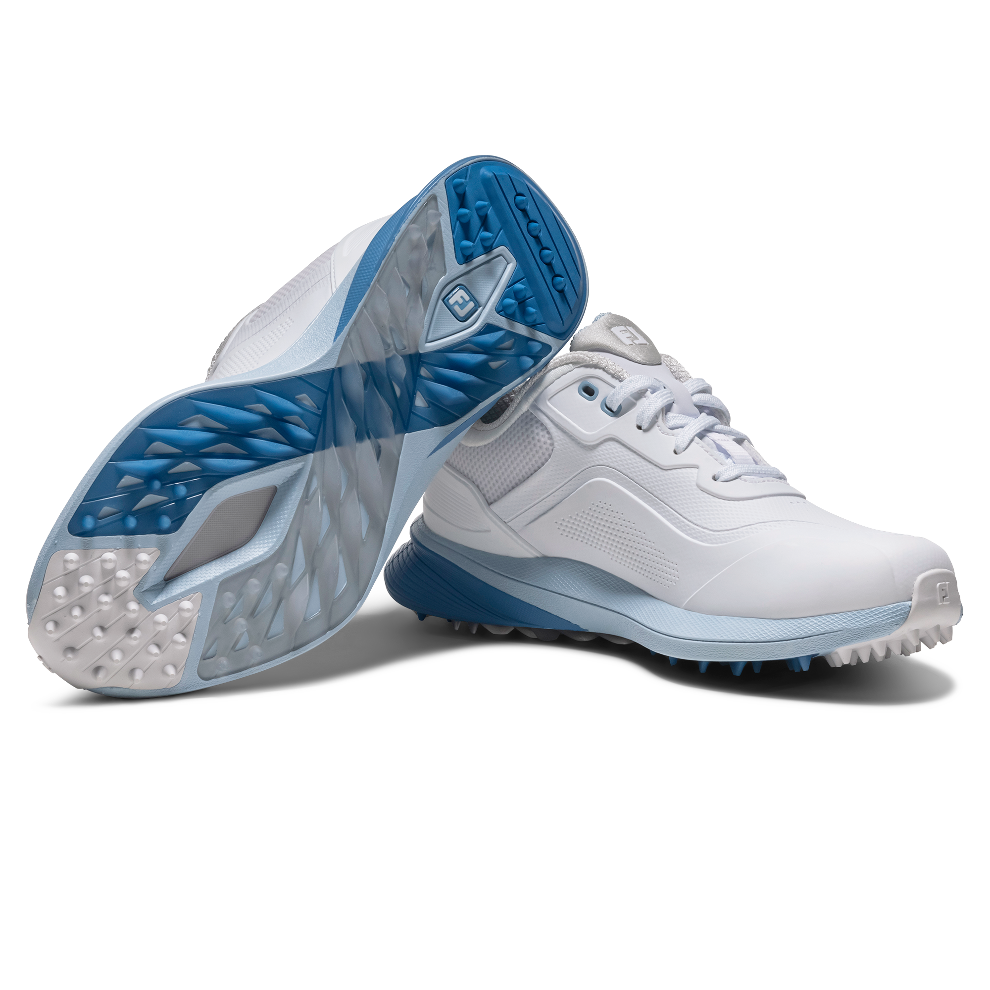 Women's Pro/SL Spikeless Golf Shoe - White/Blue