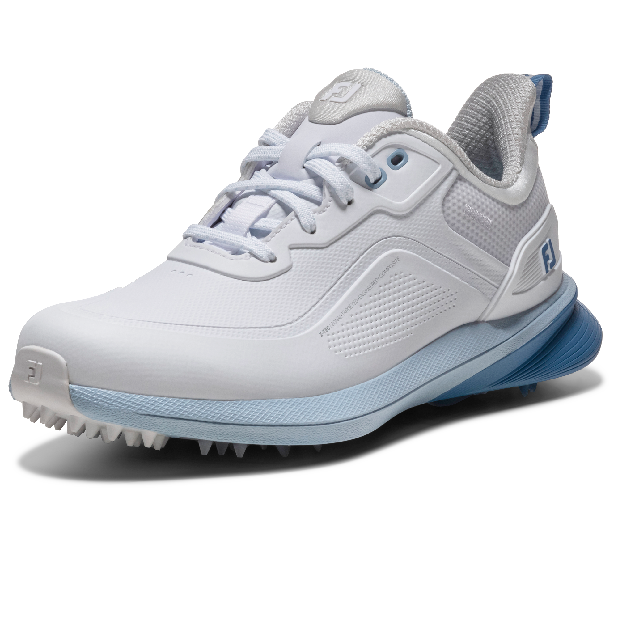 Women's Pro/SL Spikeless Golf Shoe - White/Blue
