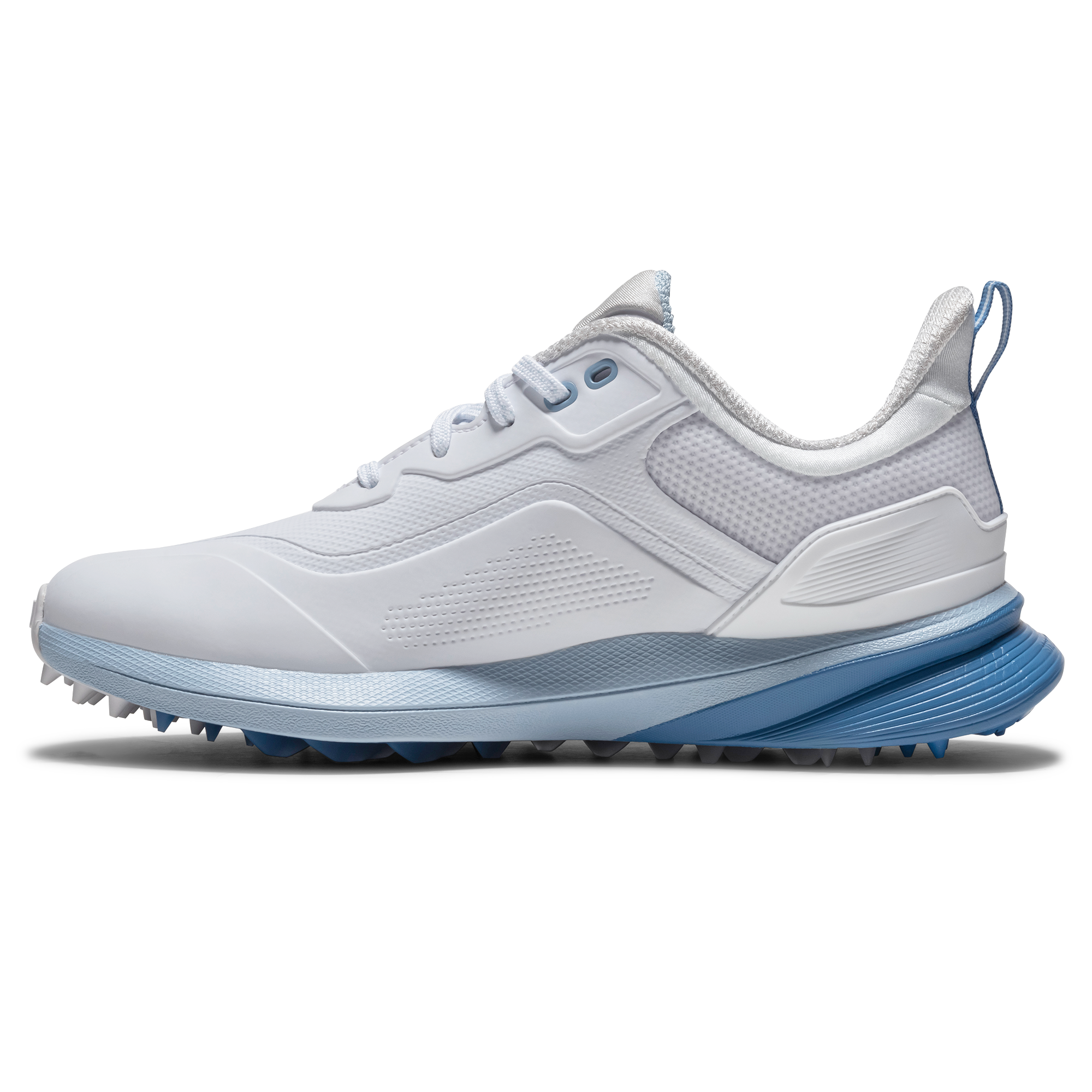 Women's Pro/SL Spikeless Golf Shoe - White/Blue