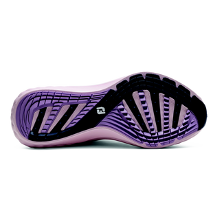 Women's Quantum Spikeless Golf Shoe - White/Pink/Navy FOOTJOY