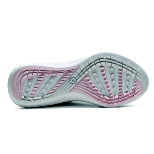 Chaussures de golf sans crampons Quantum pour femmes - Blanche FOOTJOY