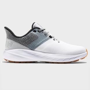 Women's Flex Spikeless Golf Shoe - White/Grey FOOTJOY