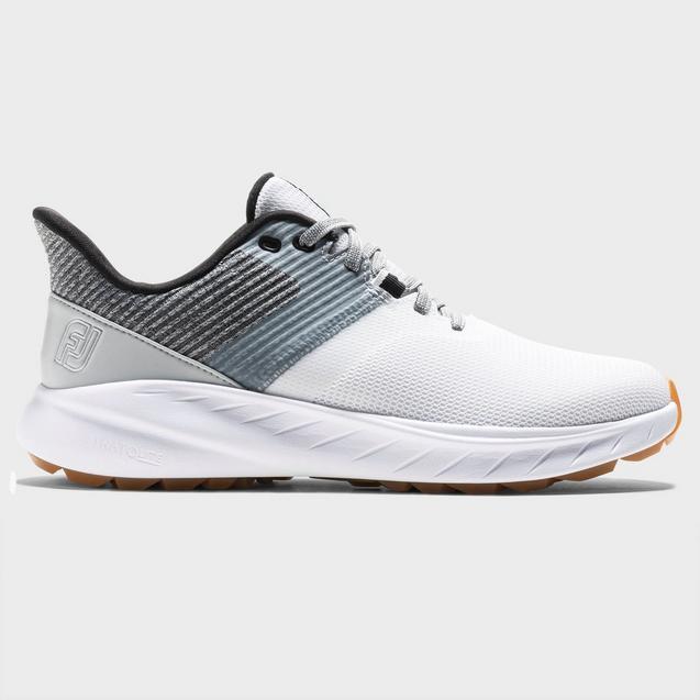 Women's Flex Spikeless Golf Shoe - White/Grey FOOTJOY
