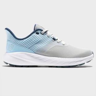 Women's Flex Spikeless Golf Shoe - Grey/Blue FOOTJOY