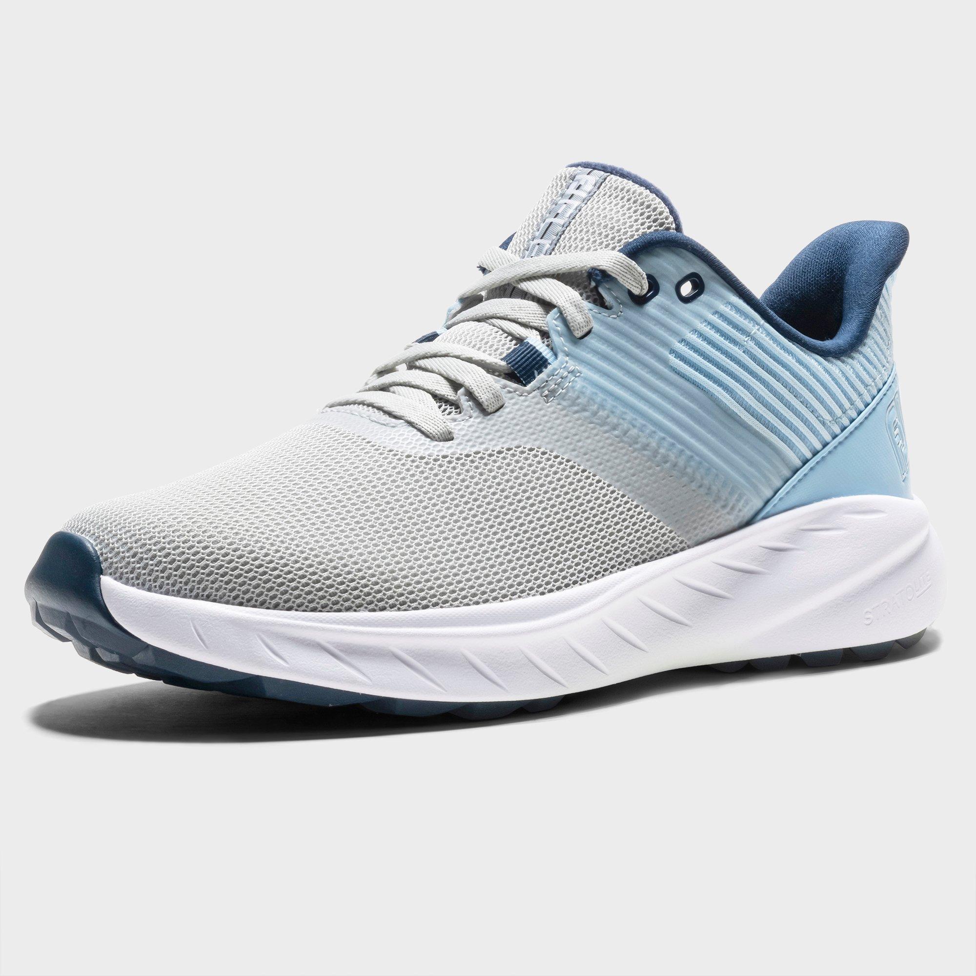 Women's Flex Spikeless Golf Shoe - Grey/Blue