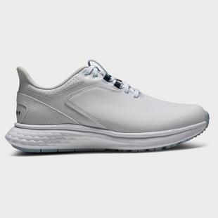 Women's FJ Pulse Spikeless Golf Shoe - White/Grey FOOTJOY