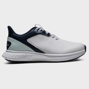 Chaussures De Golf FootJoy – Noir Et Blanc, Unisexe, Pointure Homme 8M / Femme 9.5M (occasion)