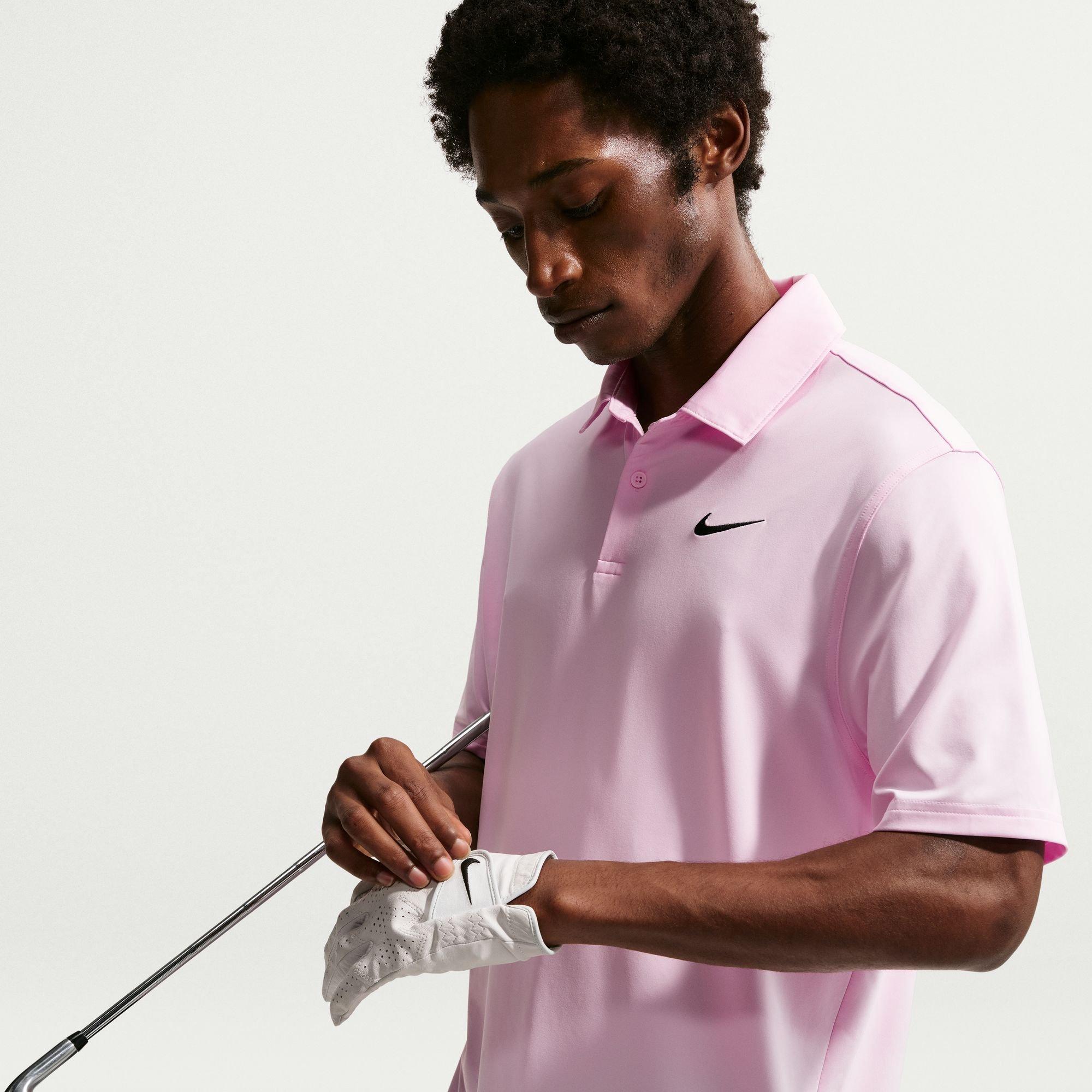Men's Dri-FIT Velocity Solid Short Sleeve Polo