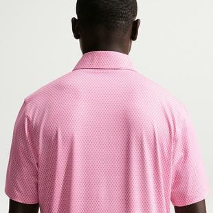 Men's Dri-FIT Velocity Floral Short Sleeve Polo NIKE