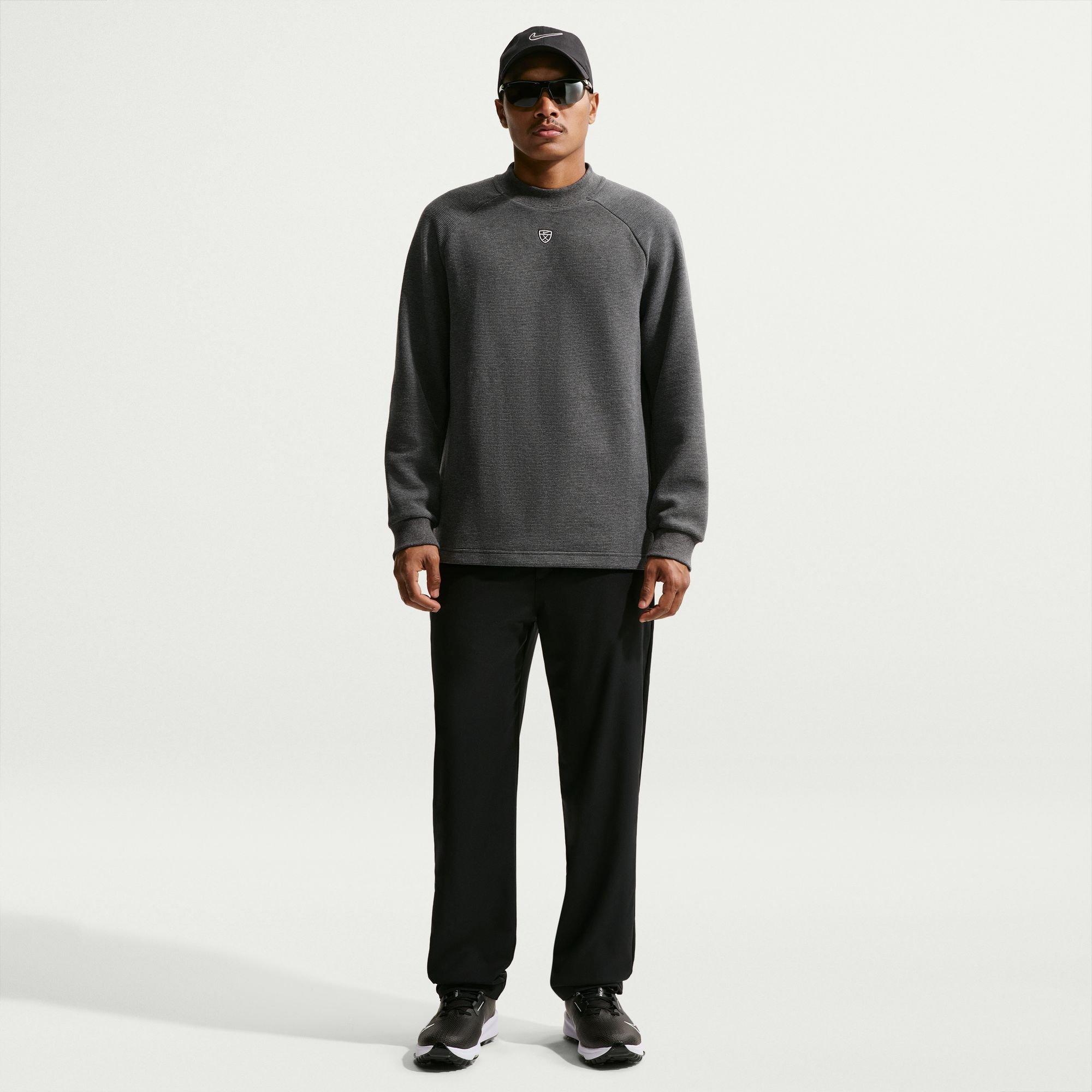 Nike | Men's Therma-FIT PAR5 Crewneck | in Black, Size Largearge, Size Large