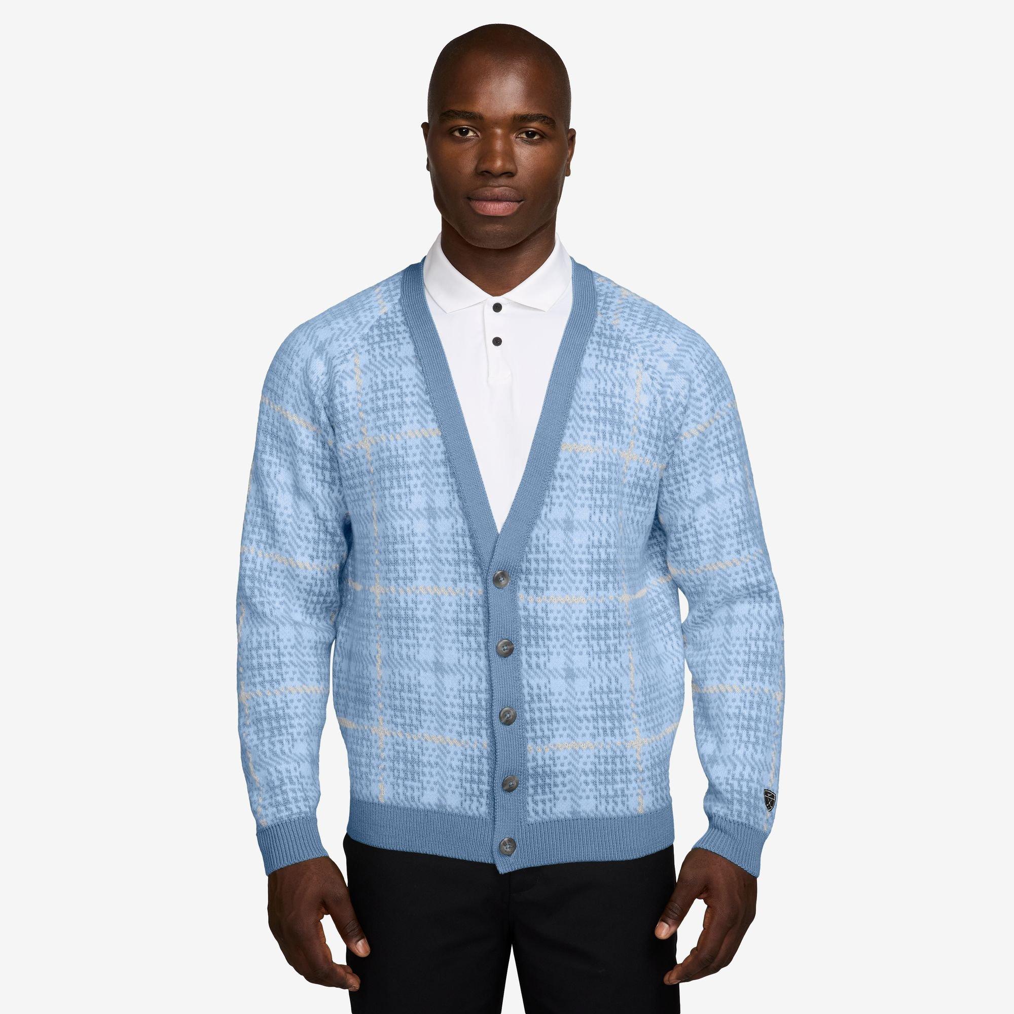 Men's Tartan Cardigan