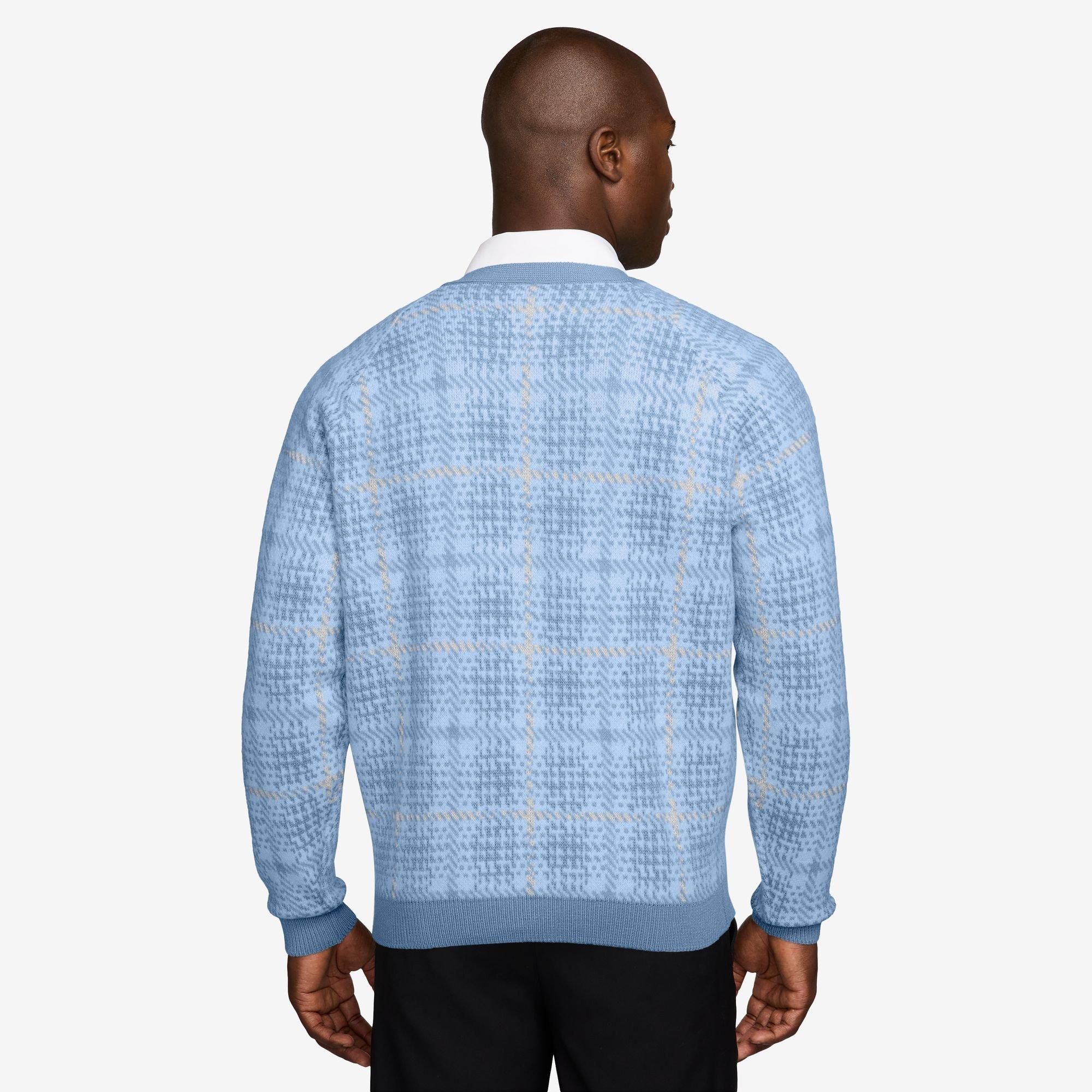 Men's Tartan Cardigan