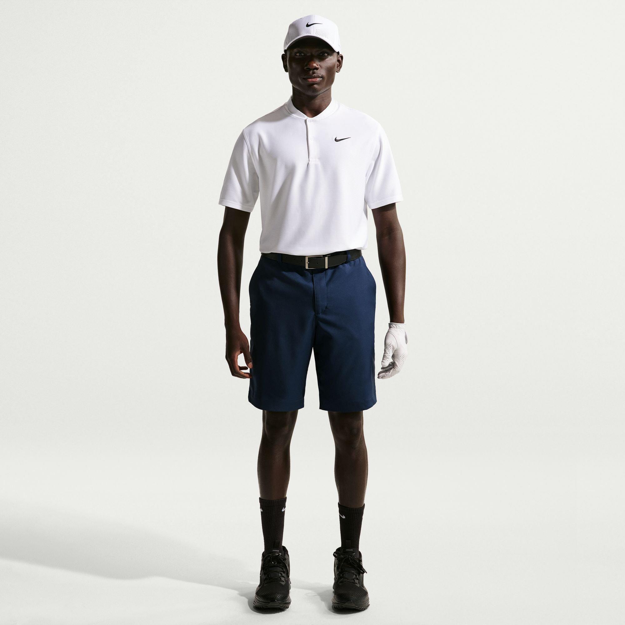 Nike | Men's Velocity Dri-FIT 9" Golf Shorts, College Navy Black, Size 38
